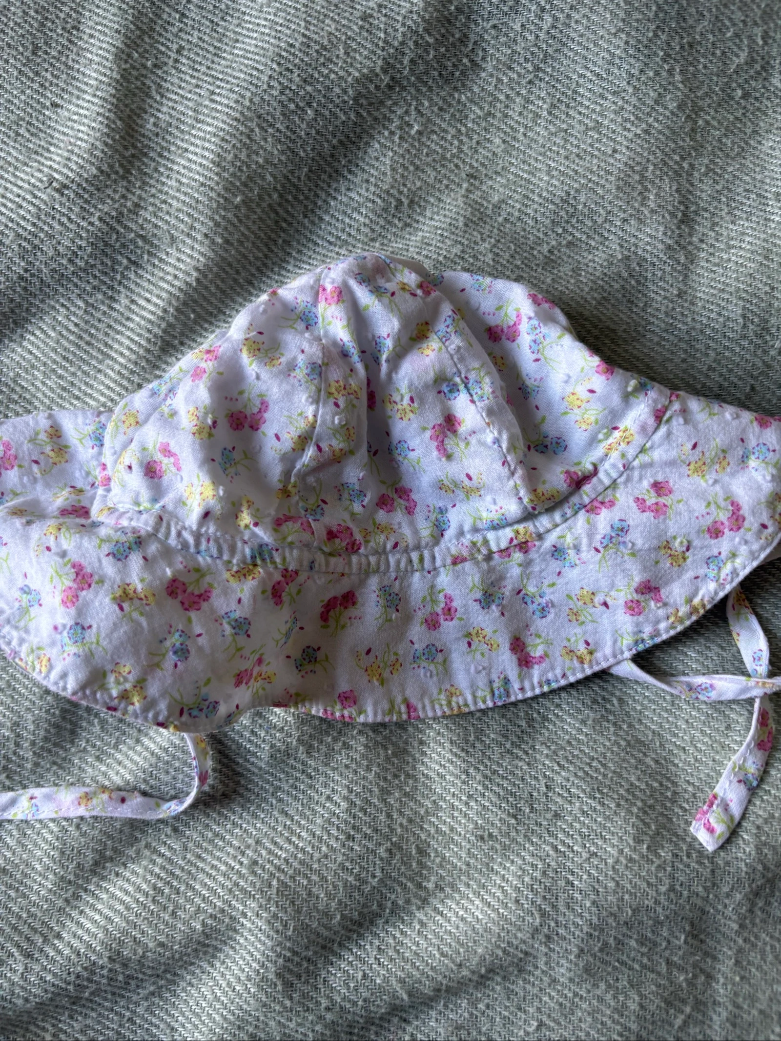 231/ Floral hat - Bout’chou - 45 cm – photo 2